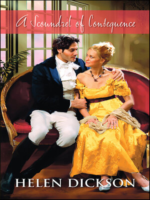 cover image of Scoundrel of Consequence